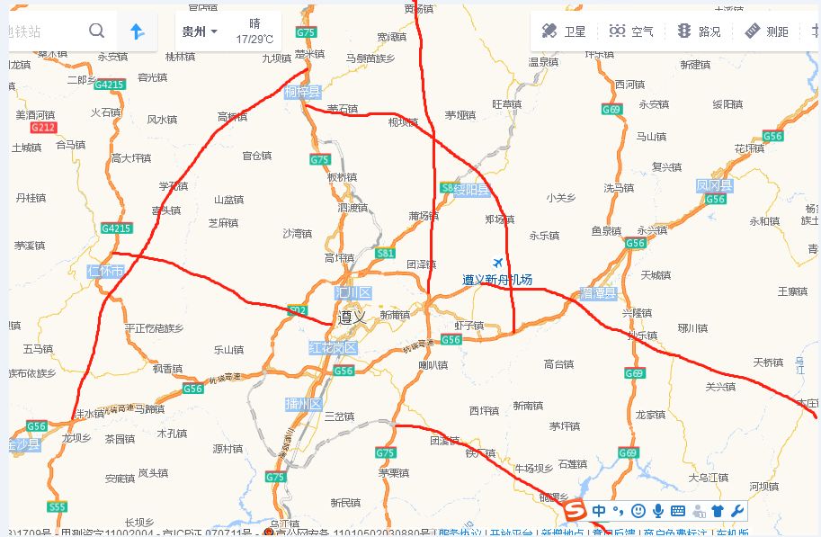 最新贵州高速公路地图,最新贵州高速公路地图🗺️