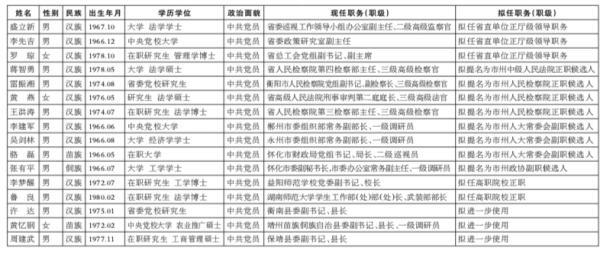 大庆干部公示名单最新解读与观点阐述