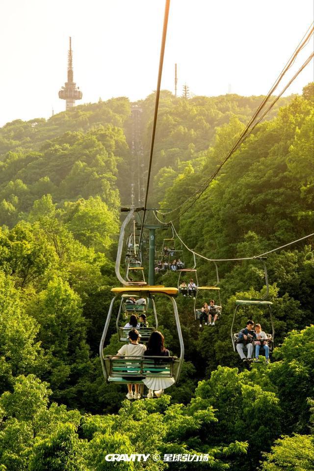 岳麓山索道最新,岳麓山索道最新，一场自然美景的探索之旅